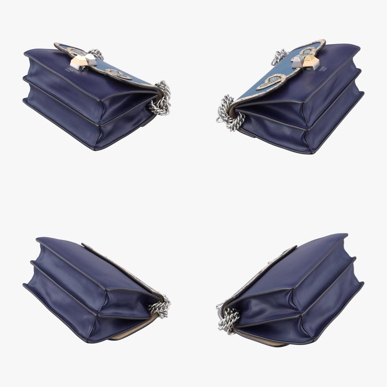 ★関送込★ FENDI キャナイ マルチカラーレザーバッグ★人気商品 マルチカラー FENDI(フェンディ) バッグ・カバン(レディース