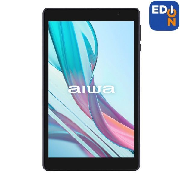 04762 aiwaデジタル タブレット aiwa tab AB8 ブラック JA3-TBA0802