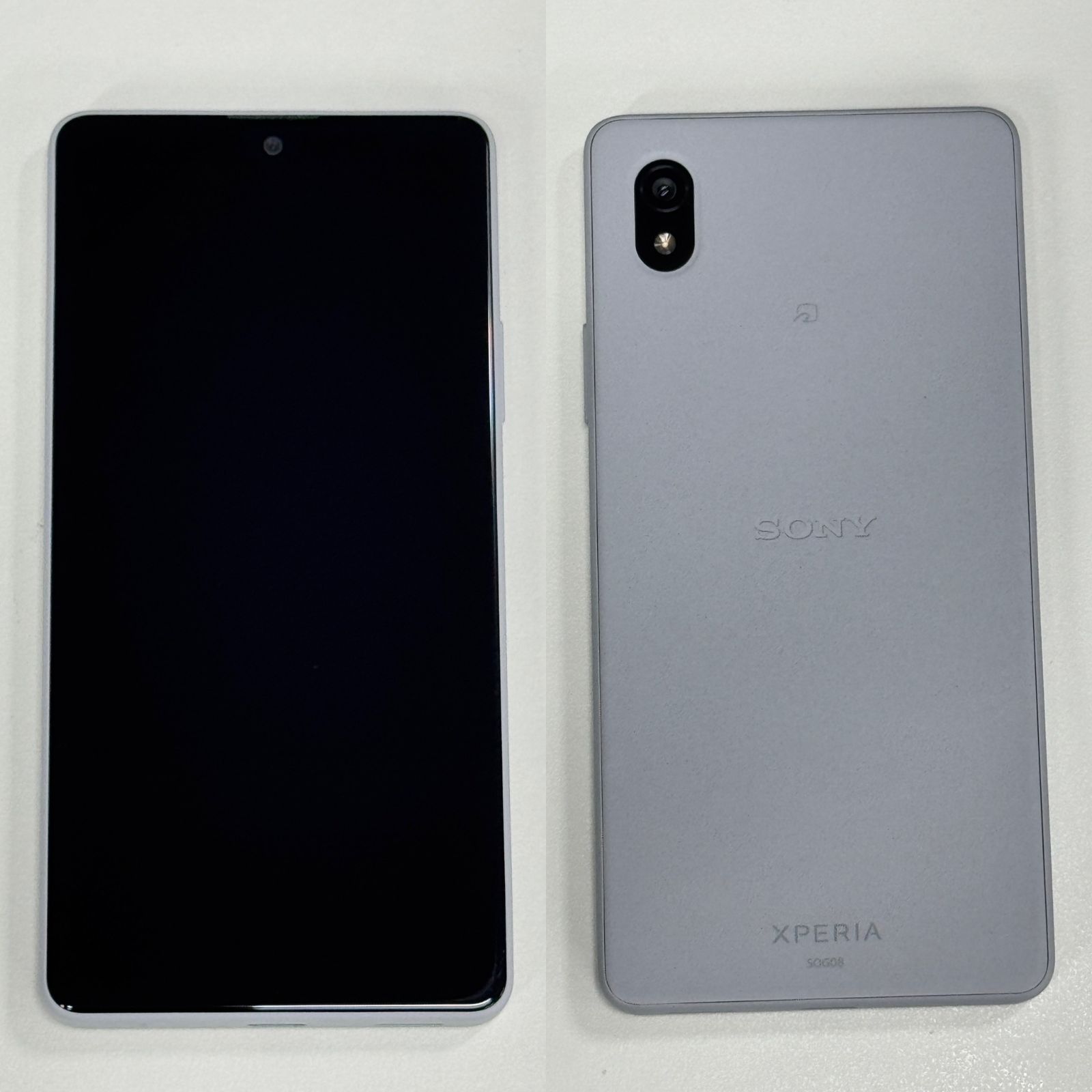 中古品」au版 SIMフリー Sony Xperia Ace III SOG08 64GB グレー