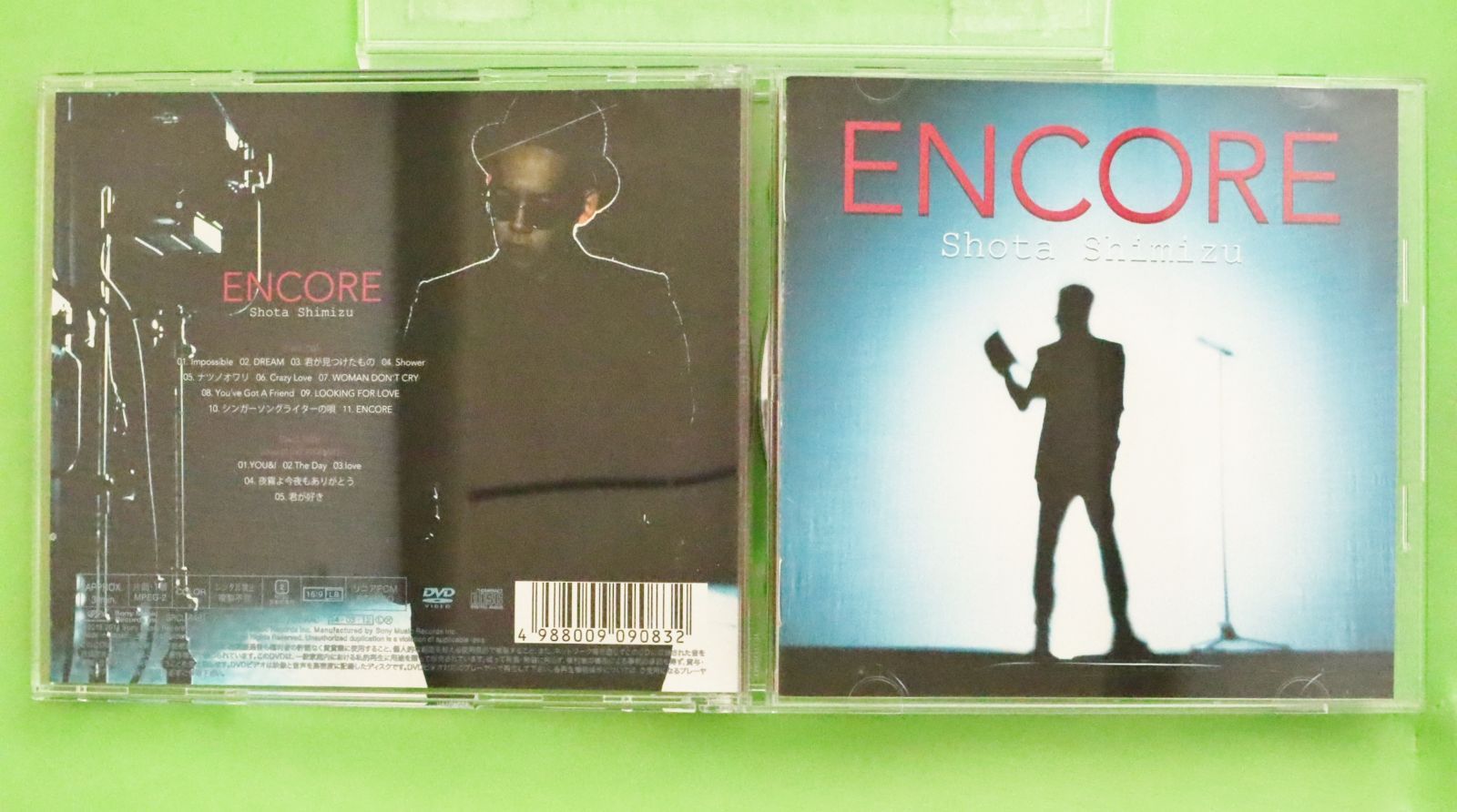 国内盤CD☆清水翔太/Shota Shimizu□ ENCORE(初回生産限定盤