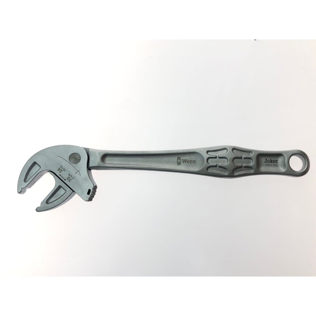 Wera ハンドツール 自動調整モンキーレンチ Joker 6004XXL