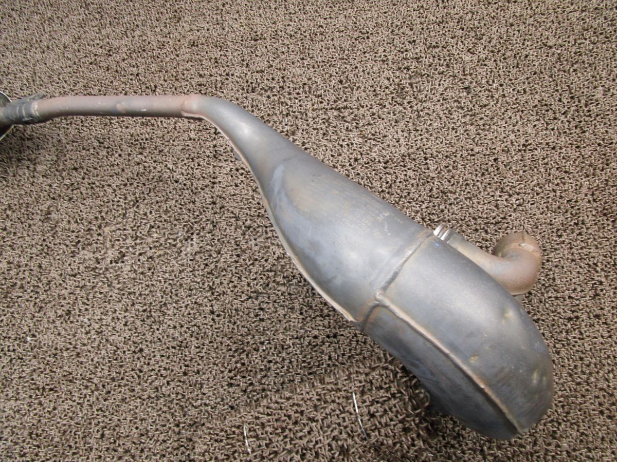 サイレンサー 50.8π用 銀 黒ロゴ有/汎用 BEET キジマ サイレンサー