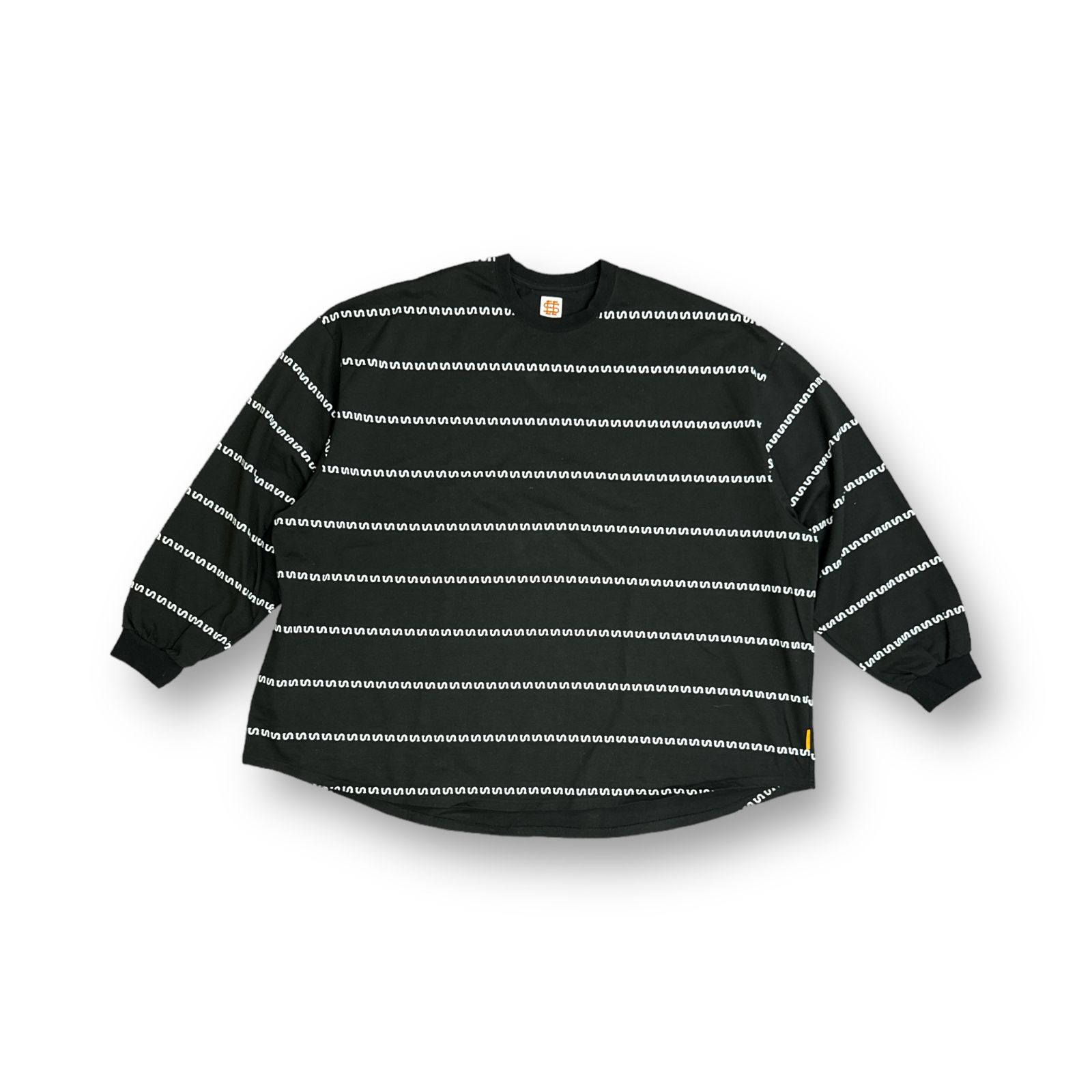 SEESEE ボーダー ロングTシャツ