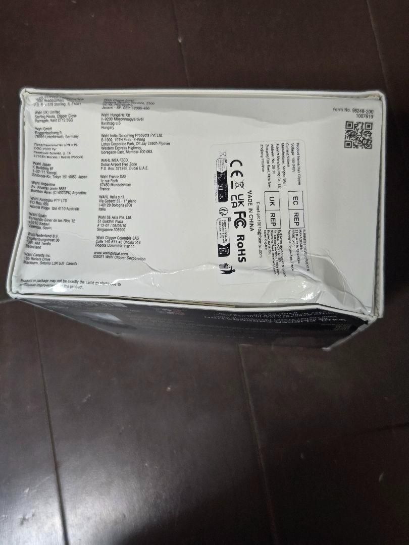 Vapor コードレスバリカン