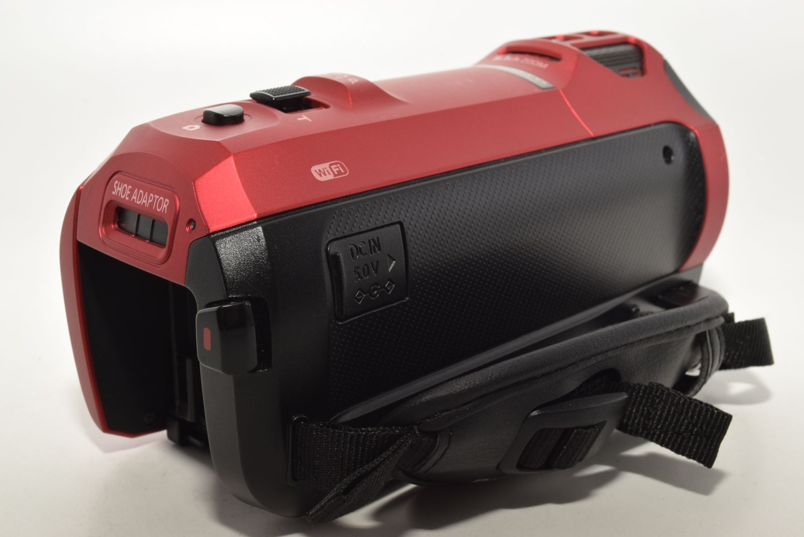 Panasonic 4K ビデオカメラ HC-VX992M-R アーバンレッド 極上品