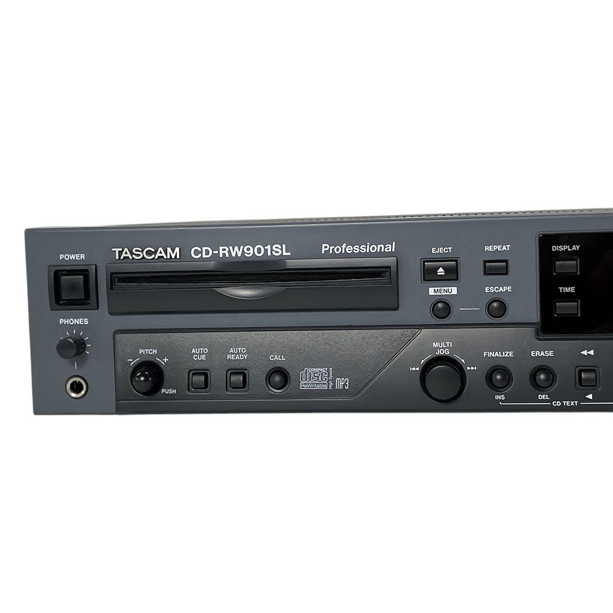 【中古】TASCAM CD-RW901SL CD-RW901SL｜TASCAM CDレコーダー 業務用 ｜中古品｜修理販売