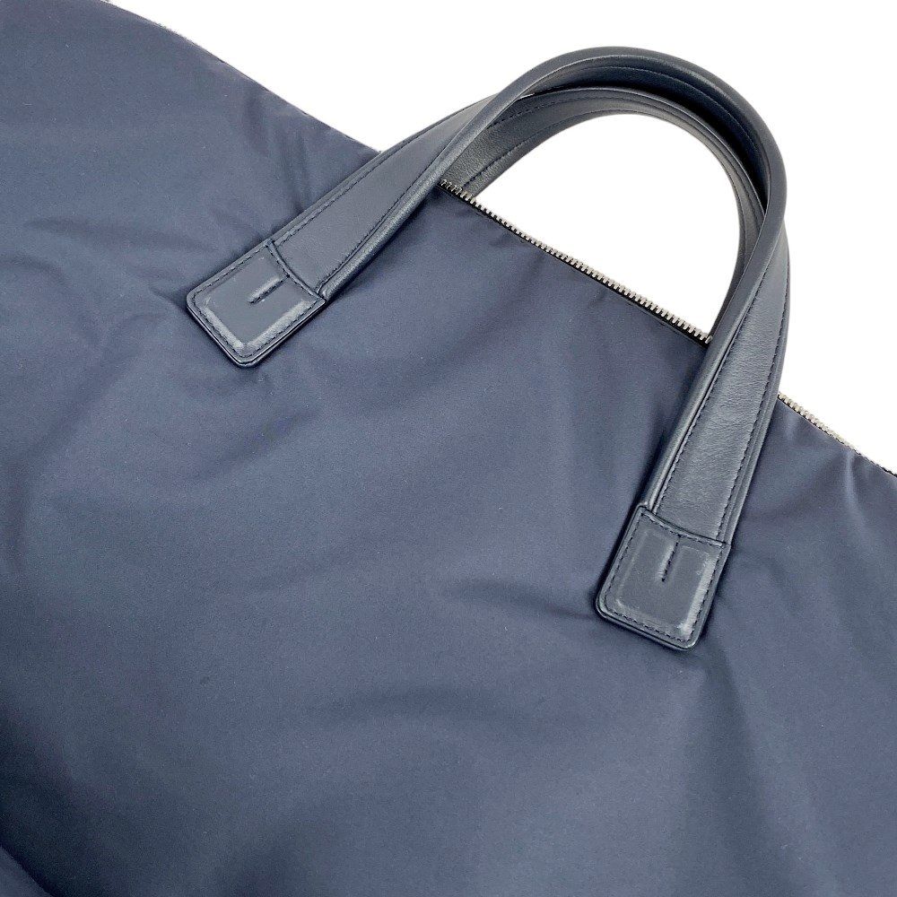 ロロピアーナ ボストンバッグ　ネイビー　未使用品！ □美品□ ロロピアーナ ボイジャー ボストンバッグ ショルダー 2WAY