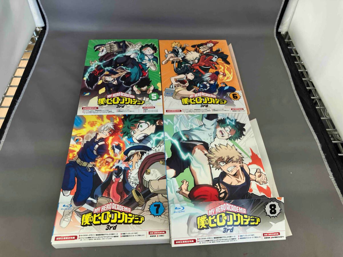 全8巻セット 僕のヒーローアカデミア