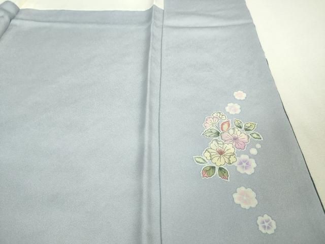 平和屋本店□極上 越後十日町の一流染匠 桐屋・翠山工房 正峰 訪問着  