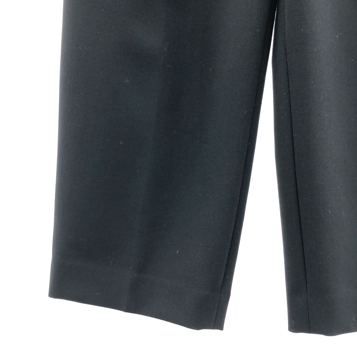 ENFOLD*ダブルクロス１ゴムクロップドパンツ 2019AW ENFOLD*ダブルクロス１ゴムクロップドパンツ 2019AW