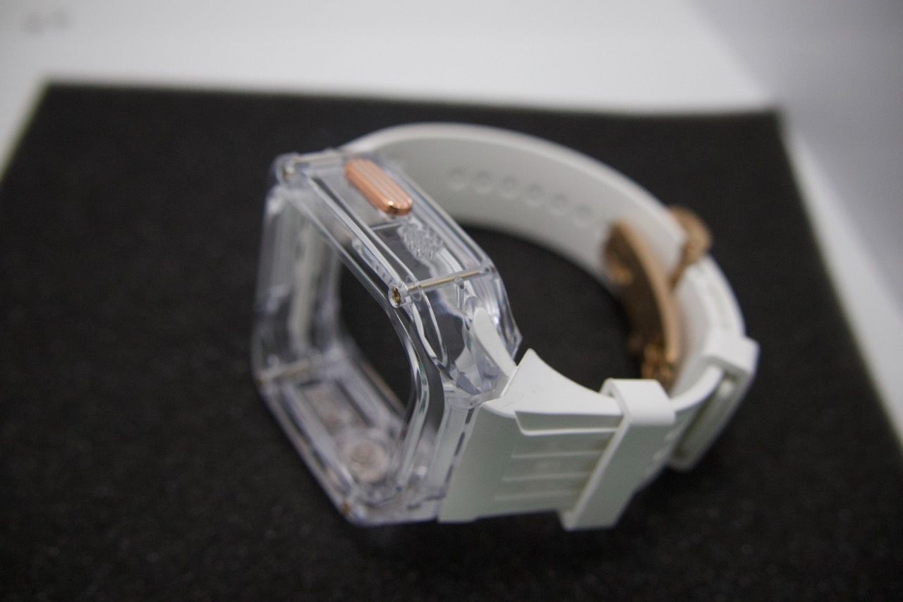 AppleWatch ラバーベルトカバー
