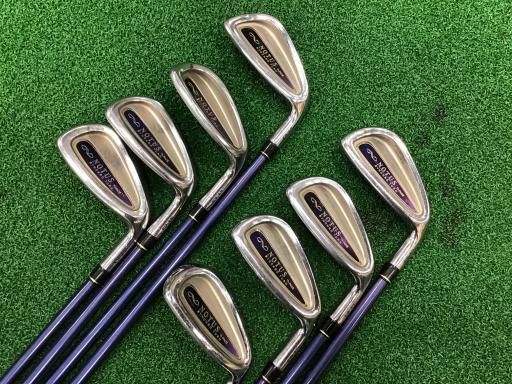 ミズノ レディース アイアン 7本 MIZUNO NOTUS ST-63 SYNCHRO ミズノ レディース アイアン 7本 MIZUNO NOTUS ST-63 SYNCHRO