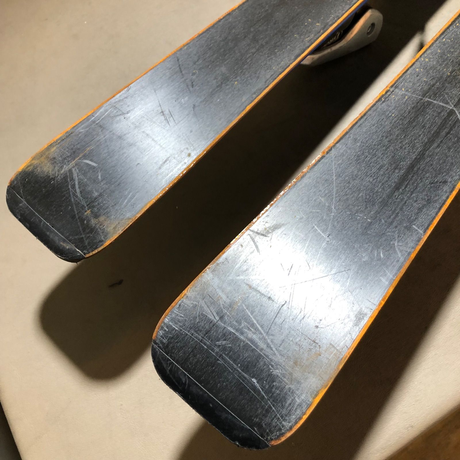 agou586さまへ　SCV　スキー板＋ストック　スノーカービング　128 agou586さまへ SCV スキー板＋ストック スノーカービング 128