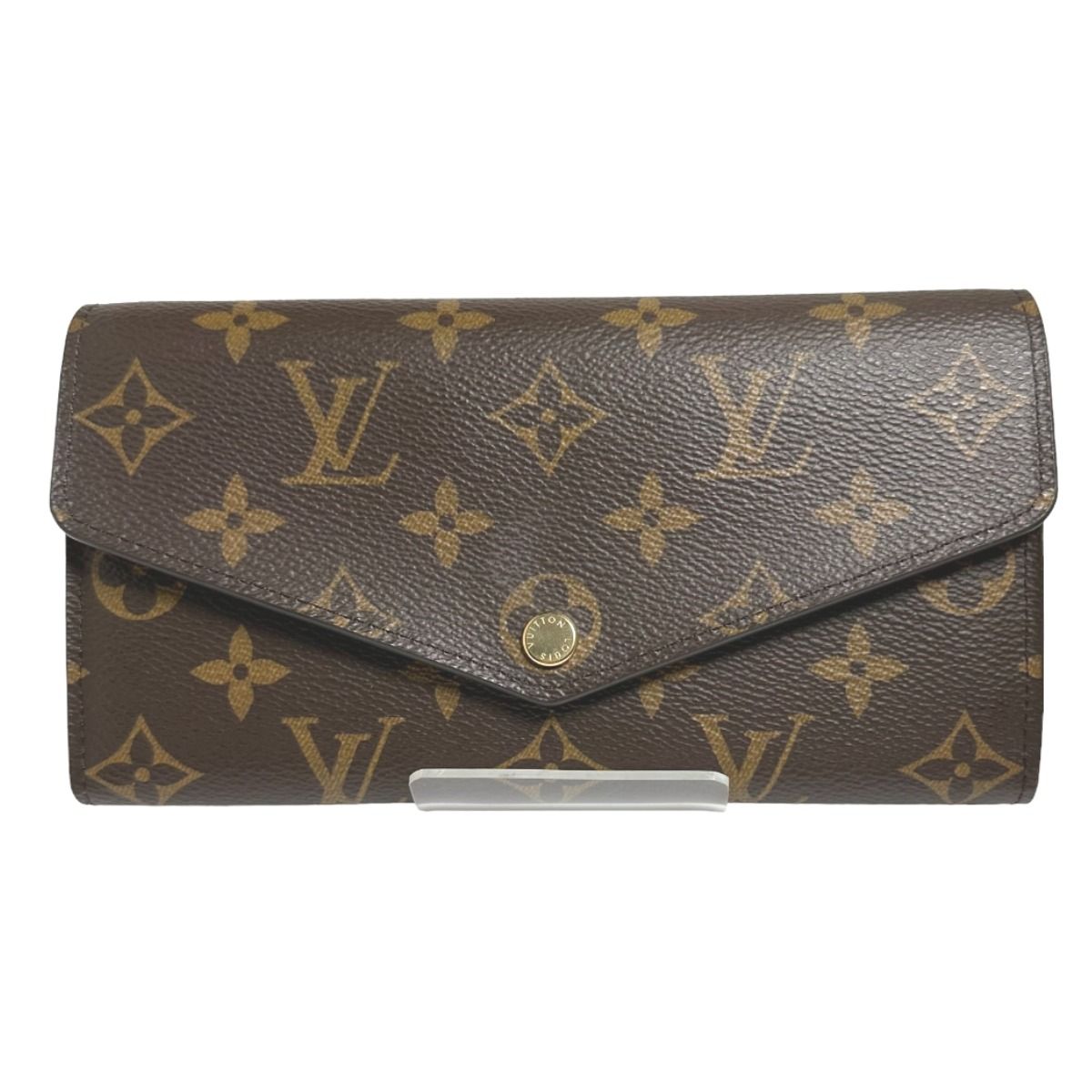 ルイヴィトン M60531 モノグラム 財布 ポルトフォイユ・サラ  長財布 LOUIS VUITTON ブラウン