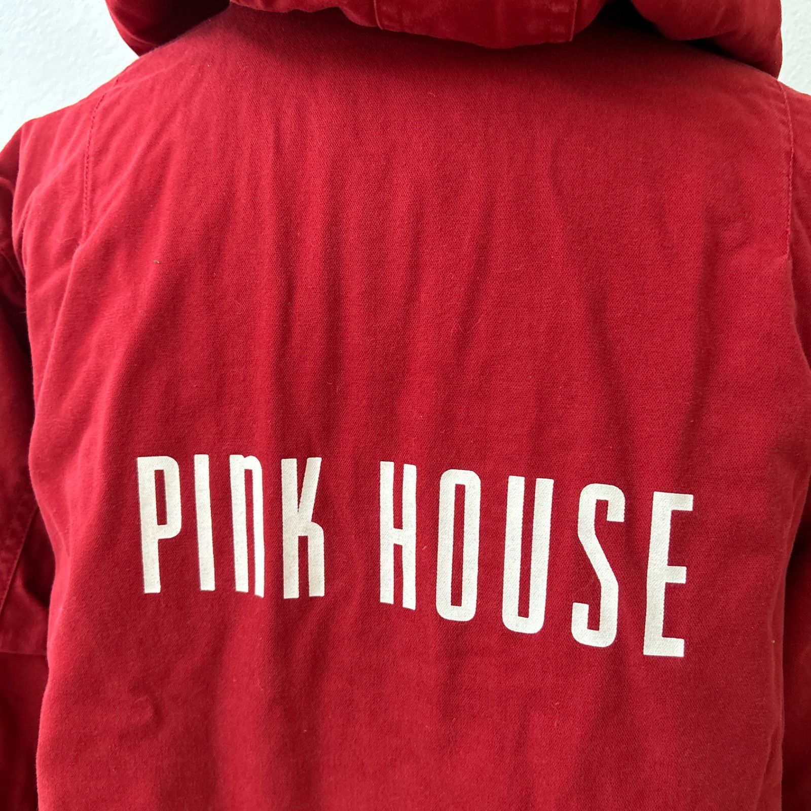 モッズコート 赤