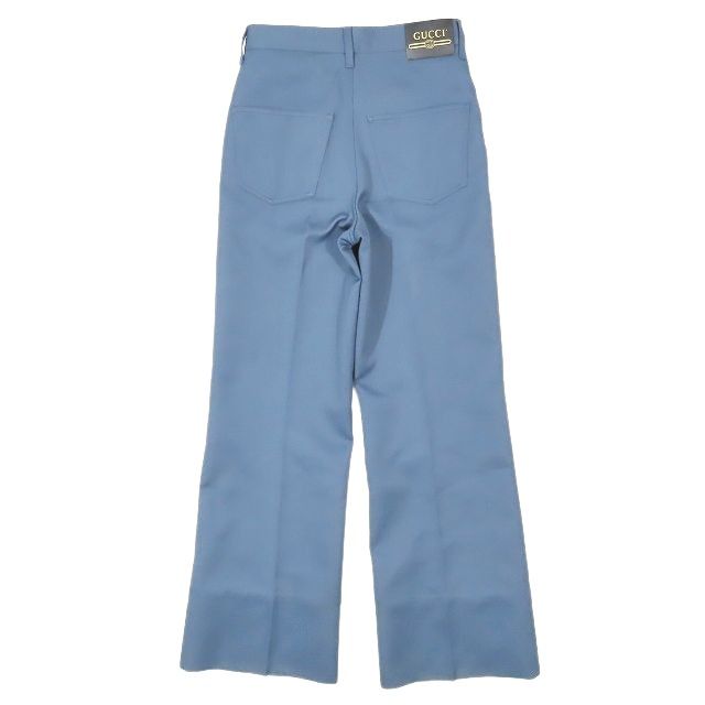 GUCCI フレアスラックス GUCCI グッチ フレアパンツ 2021 リゾートコレクション 643346