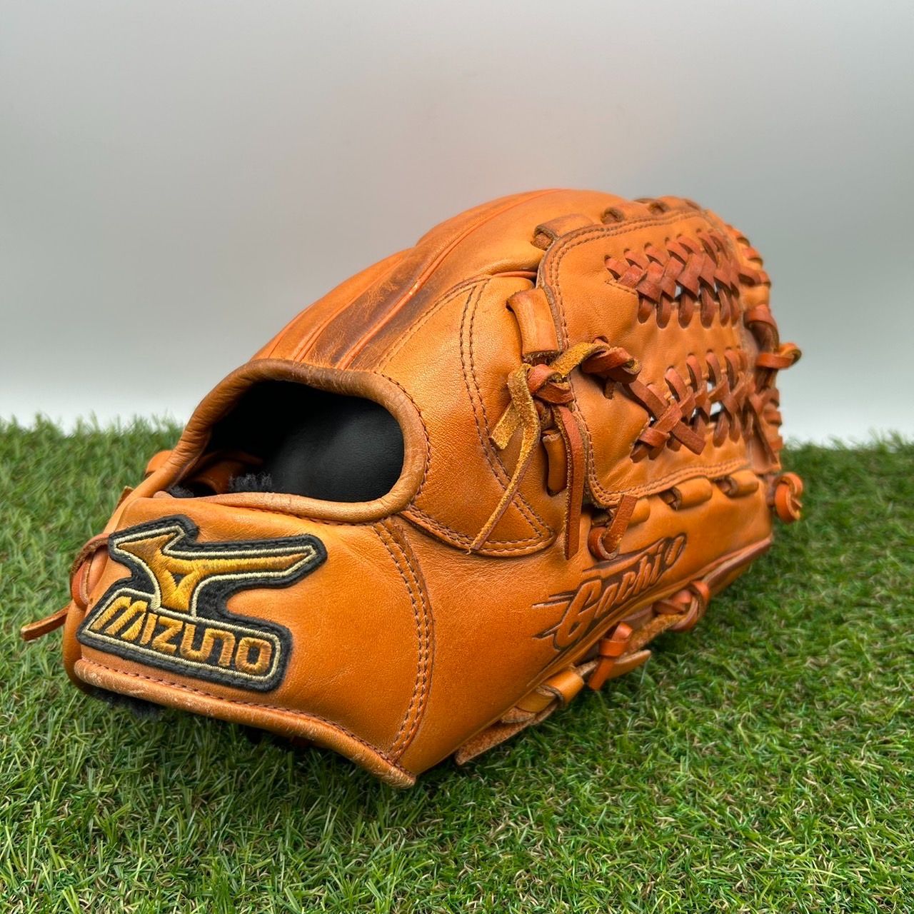 MIZUNO GACHI MYTH 軟式グローブ オレンジ ミズノ MIZUNO ガチ Gachi