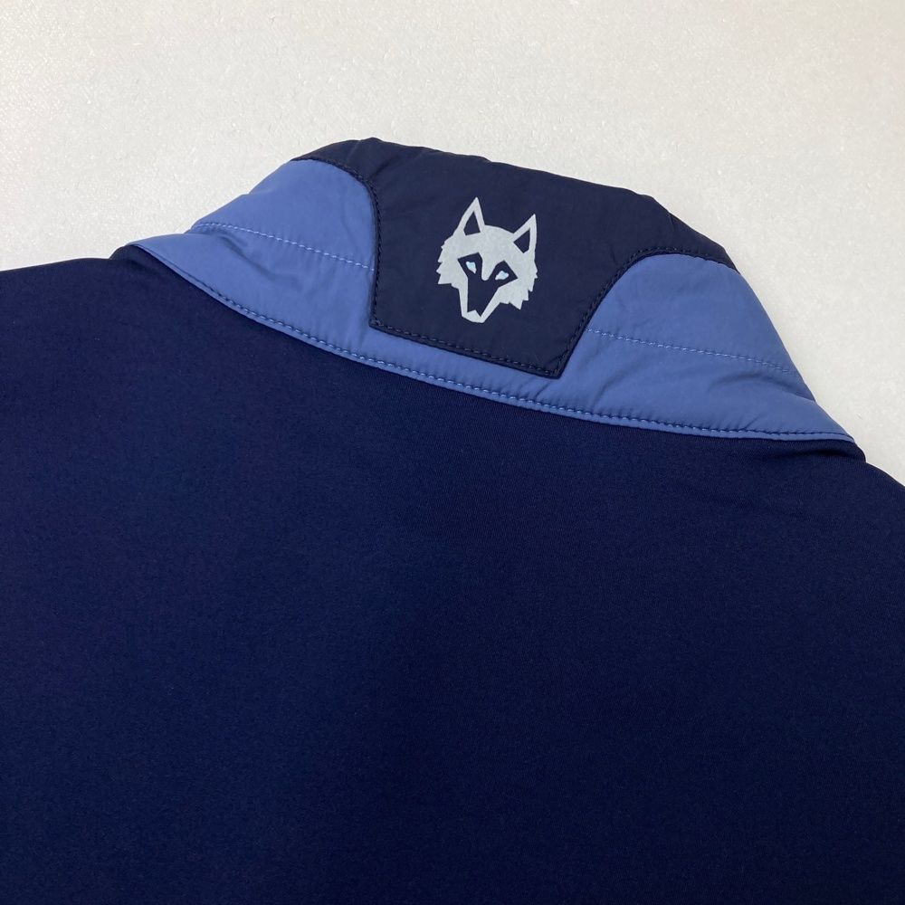 サイズ S GREYSON グレイソン MFA24O41 中綿ベスト YUKON 1 2 ZIP VEST ブルー系 240101517179 ゴルフウェア メンズ ストスト LLC-HASEGAWATOSO_COM