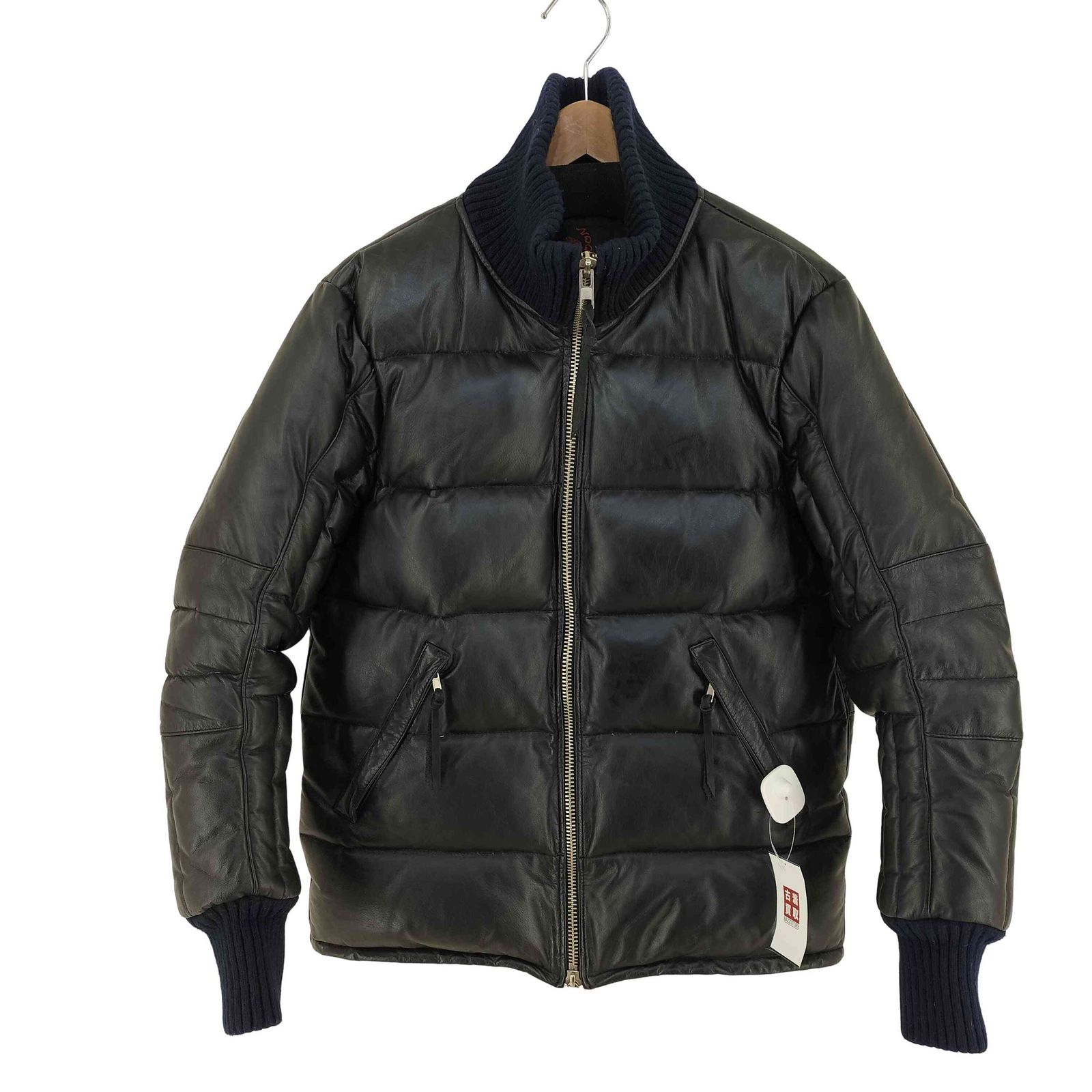レッドムーン REDMOON カウレザー ダウンジャケット メンズ 40 - メルカリ 