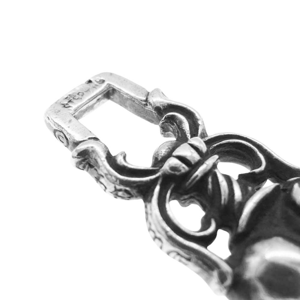 ペンダントトップ ダガーハート シルバー925 ハートクロスペンダント