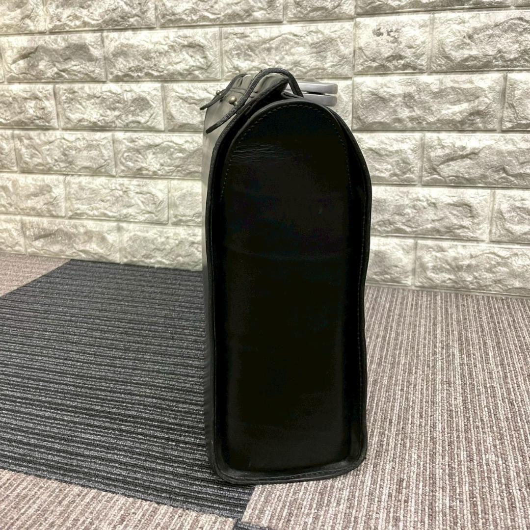 ビルアンバーグ レザー ロケットバック ブラック ダレスバック