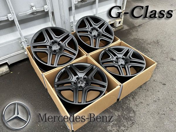 Gクラス W463 ゲレンデ専用 463インダストリーズホイール GC01 20 