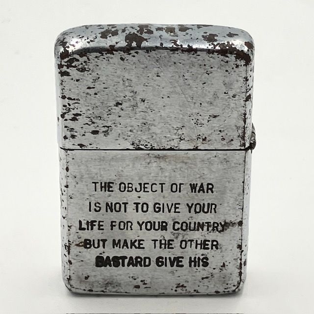 ZIPPO ベトナム 1967年前期 ピースマーク ファックマン ベトナムジッポー