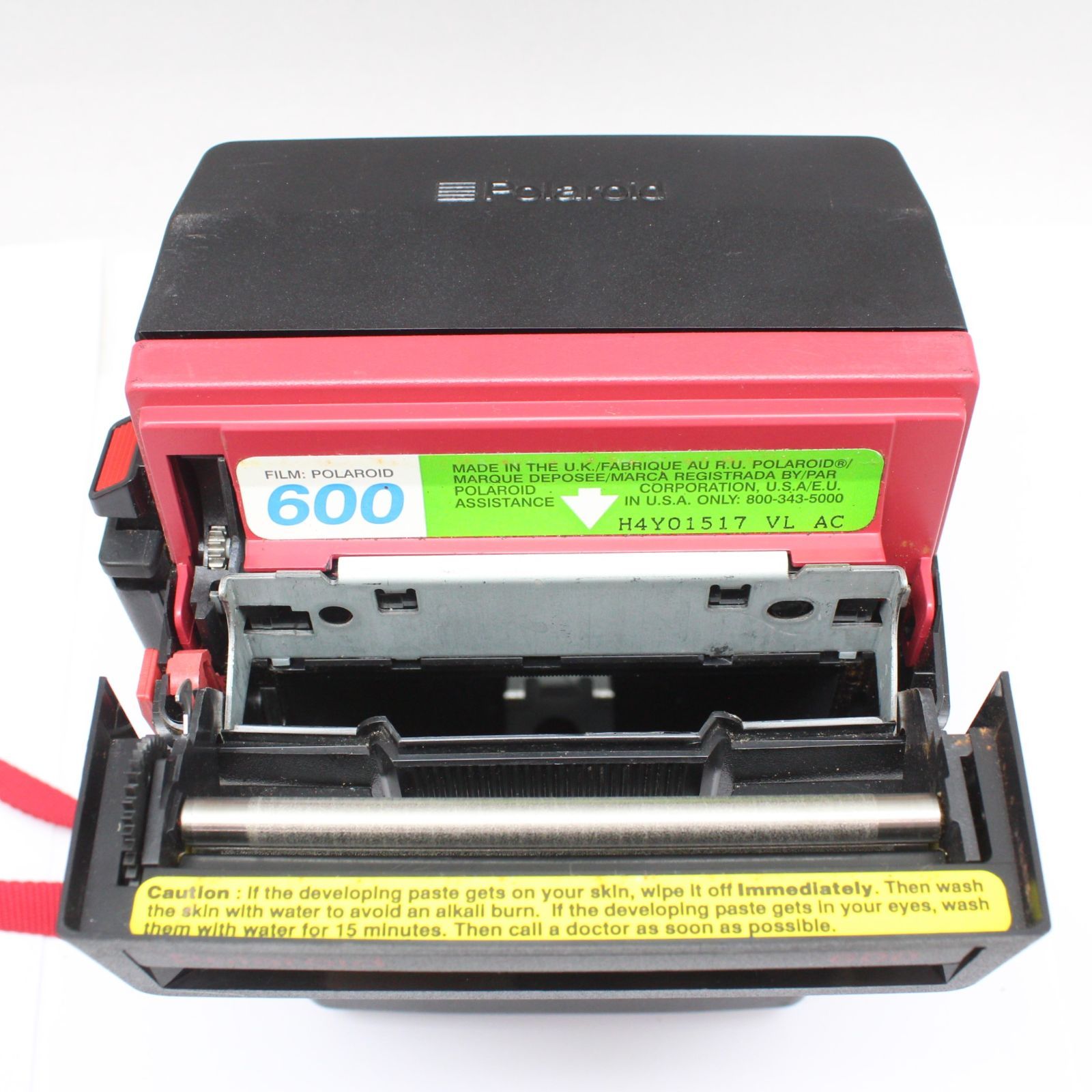 Polaroid 600 Cool Cam ポラロイドカメラ 作動未確認 Polaroid 600