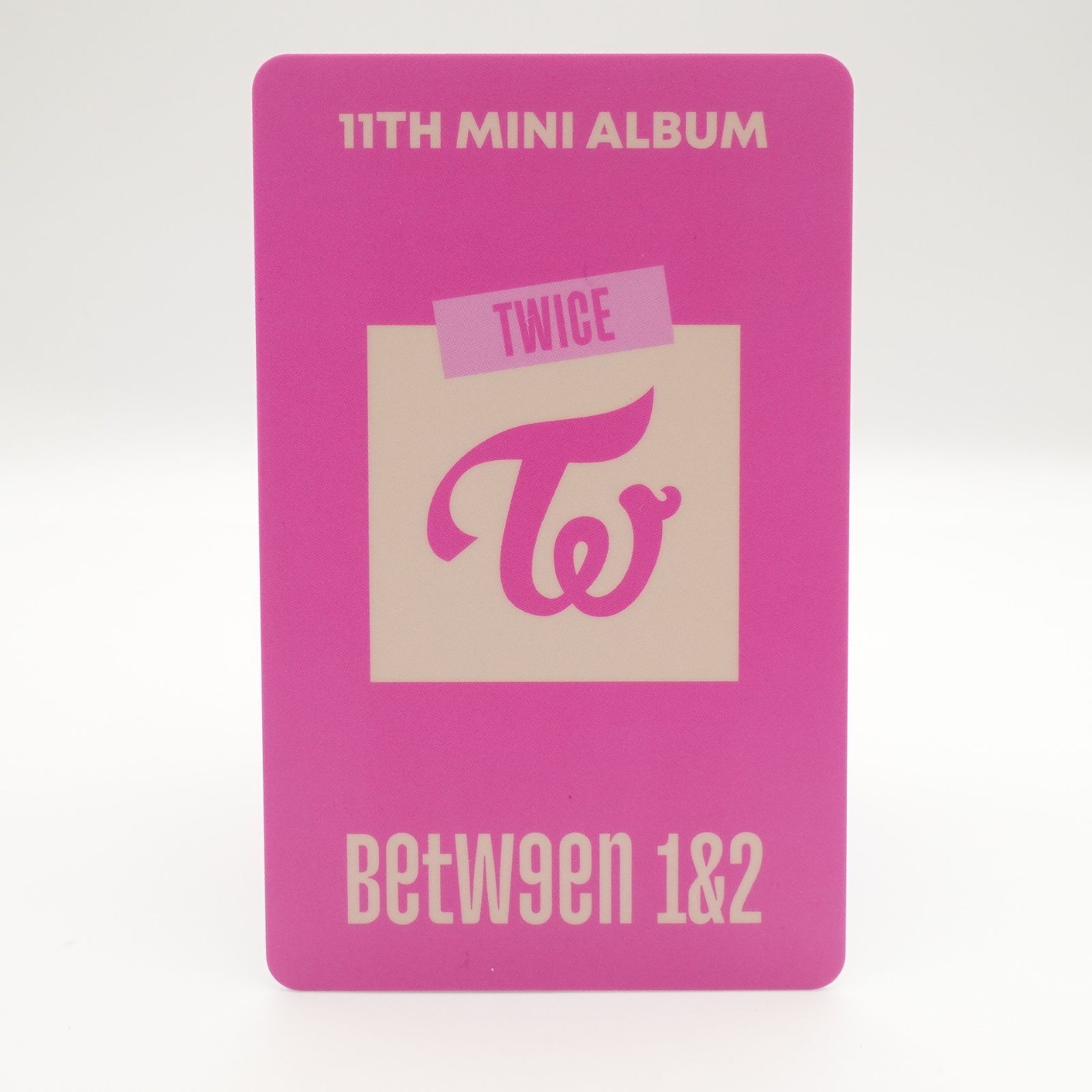TWICE サナ BETWEEN 1&2 Soundwave 特典 ラッキードロー トレカ