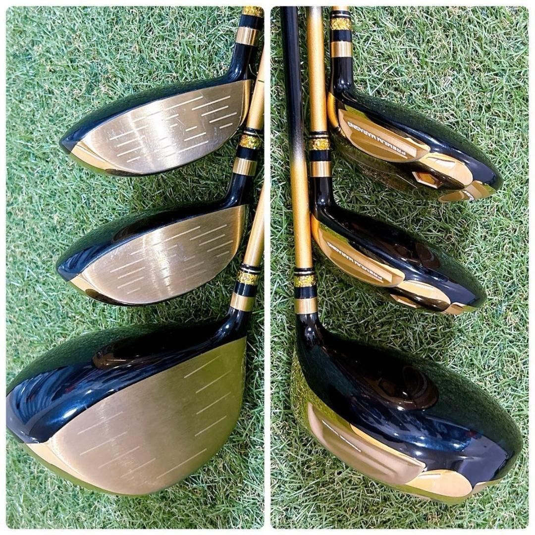 MUTSUMI HONMA ホンマ ムツミ メンズゴルフセット 豪華11本