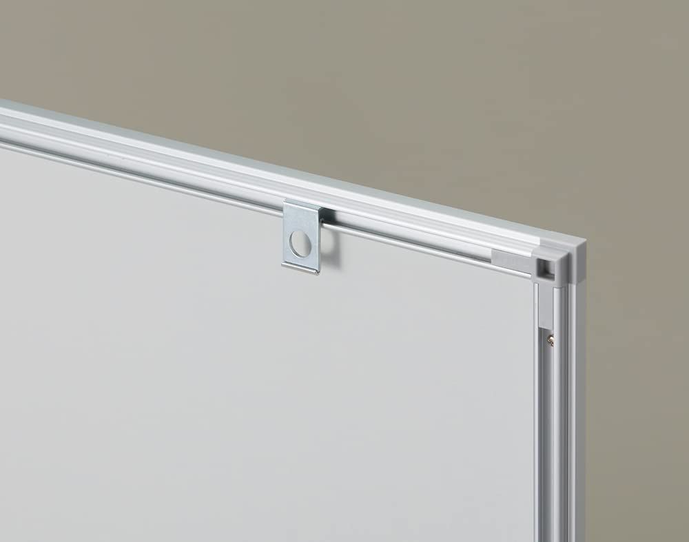 日学 LTシリーズ 壁掛けホワイトボード 月予定表 タテ 600×890mm アルミ枠 LT-13SY