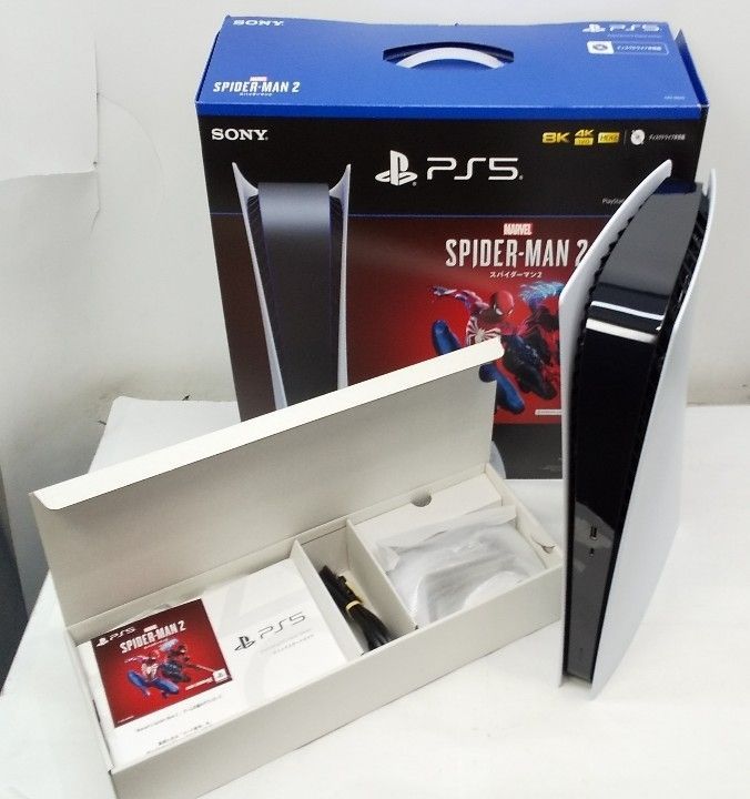 PS5】PlayStation 5 デジタル・エディション Marvels Spider