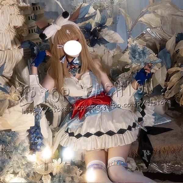 ウマ娘 プリティーダービー 風 アーモンドアイ Almond Eye 勝負服 コスプレ衣装 ウィッグ 靴 道具別売りり