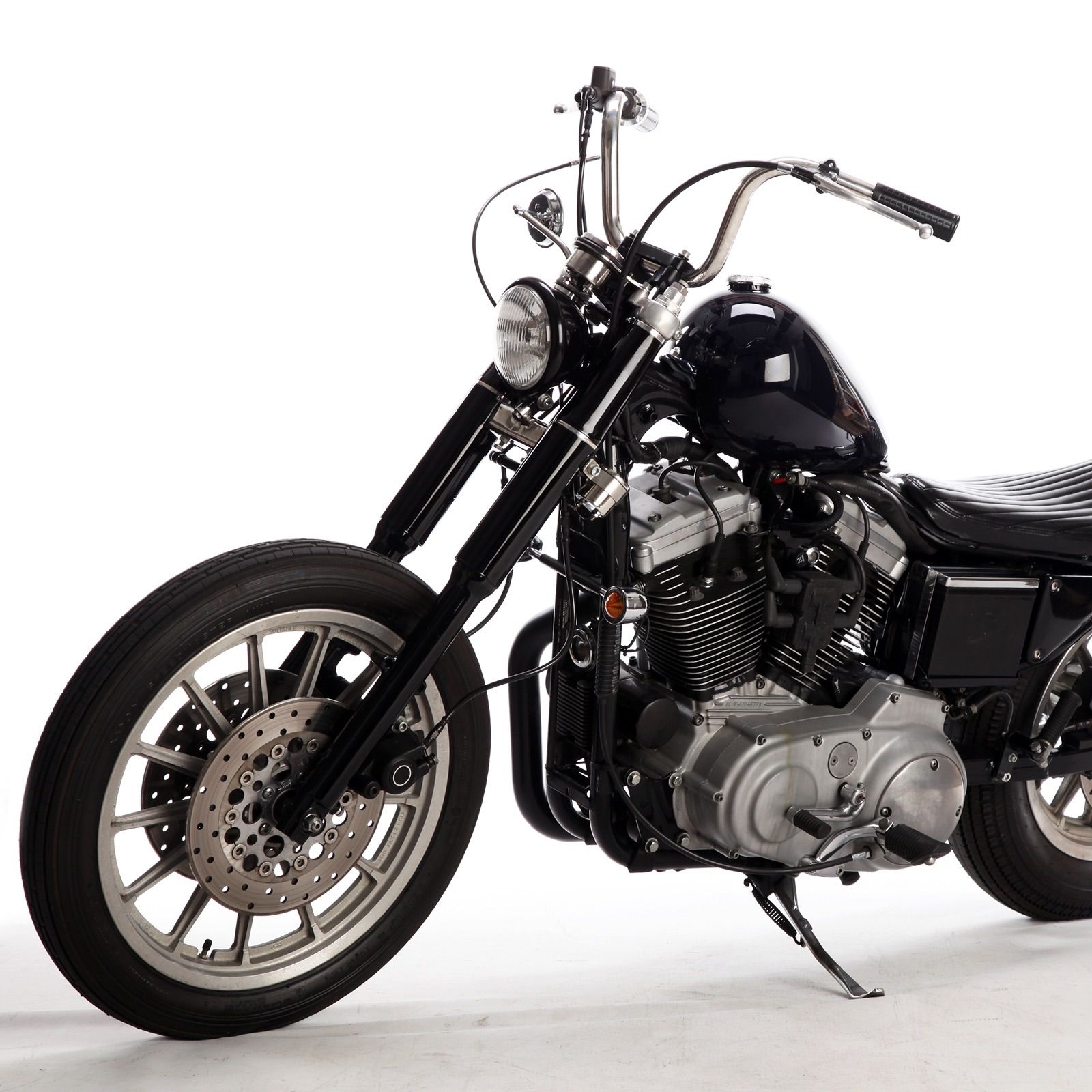 スポーツスター XL'93-'08 フロントフェンダー モーターロック