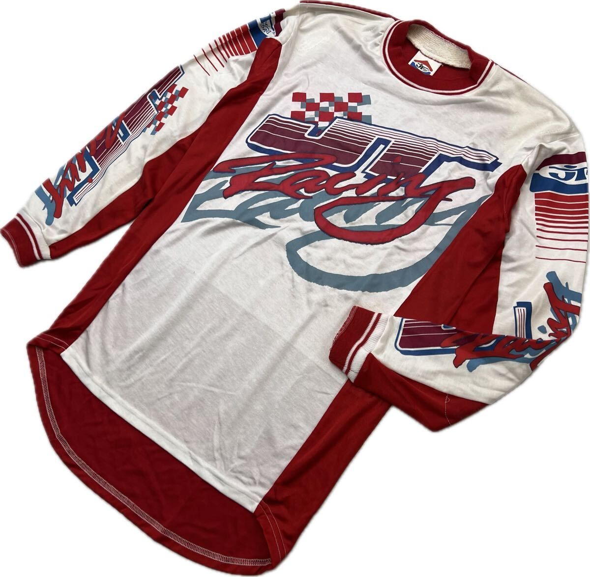 デッドストック USA製 JT RACING ビンテージ モトクロス Tシャツ デッドストック USA製 JT RACING ビンテージ モトクロス Tシャツ