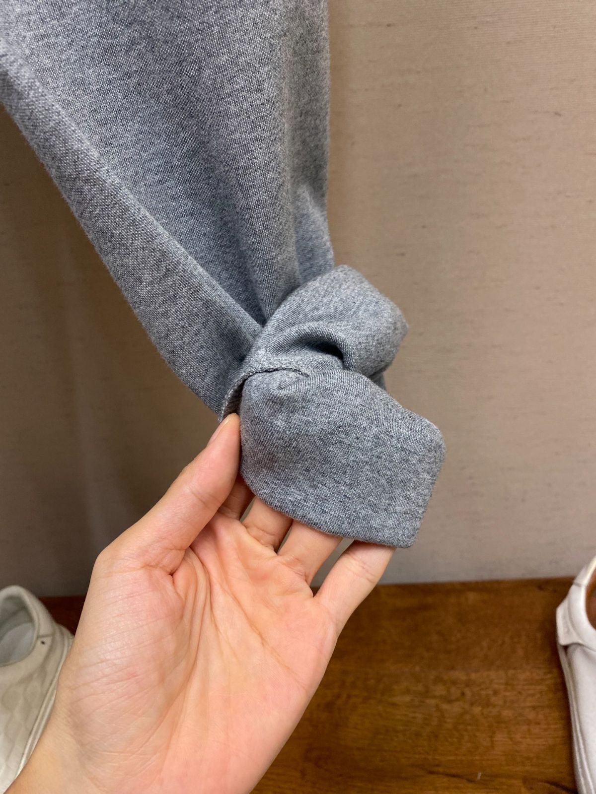 ドローストリング付き