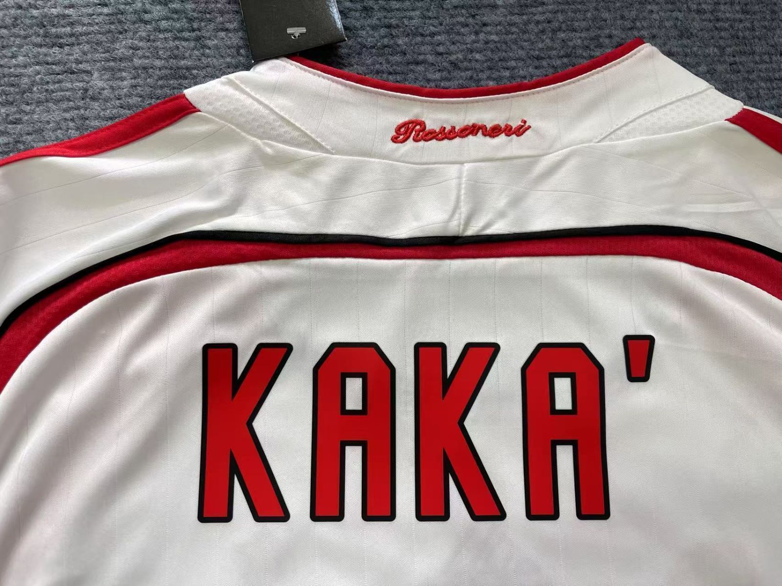 06-07 ACミラン ユニフォーム カカ 長袖 22番 KAKA（06-07 AC