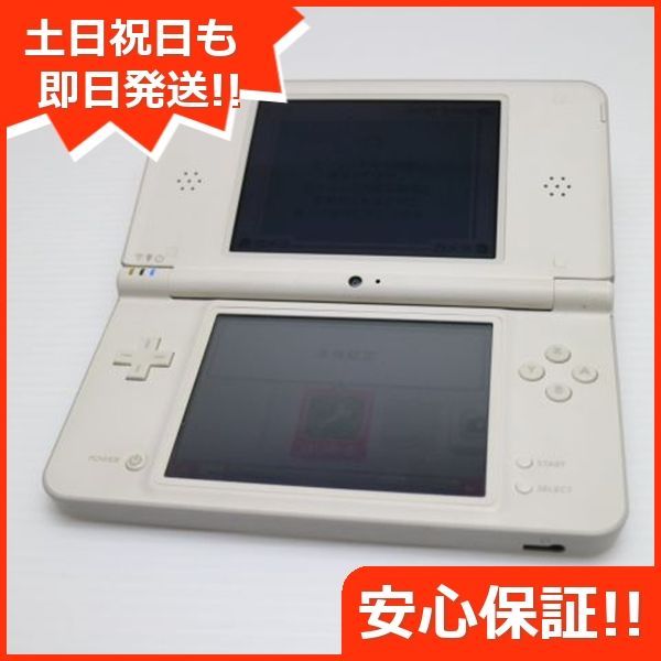 美品 ニンテンドーDSi LL ホワイト 即日発送 game 任天堂 本体