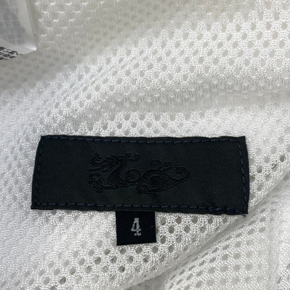 サイズ：4 DANCE WITH DRAGON ダンスウィズドラゴン 裏メッシュパンツ ストライプ柄 ホワイト系 [240101369488] ゴルフウェア メンズ ストスト