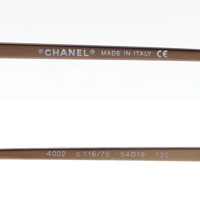 シャネル サングラス 4002 116/74 54 19 130 CHANEL(シャネル) / 4002 c.116/74 54□19 130/サングラス