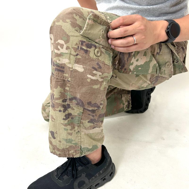 USARMY マルチカムコンバットパンツ US ARMY アメリカ軍 米軍 マルチカム 迷彩 ミリタリーパンツ