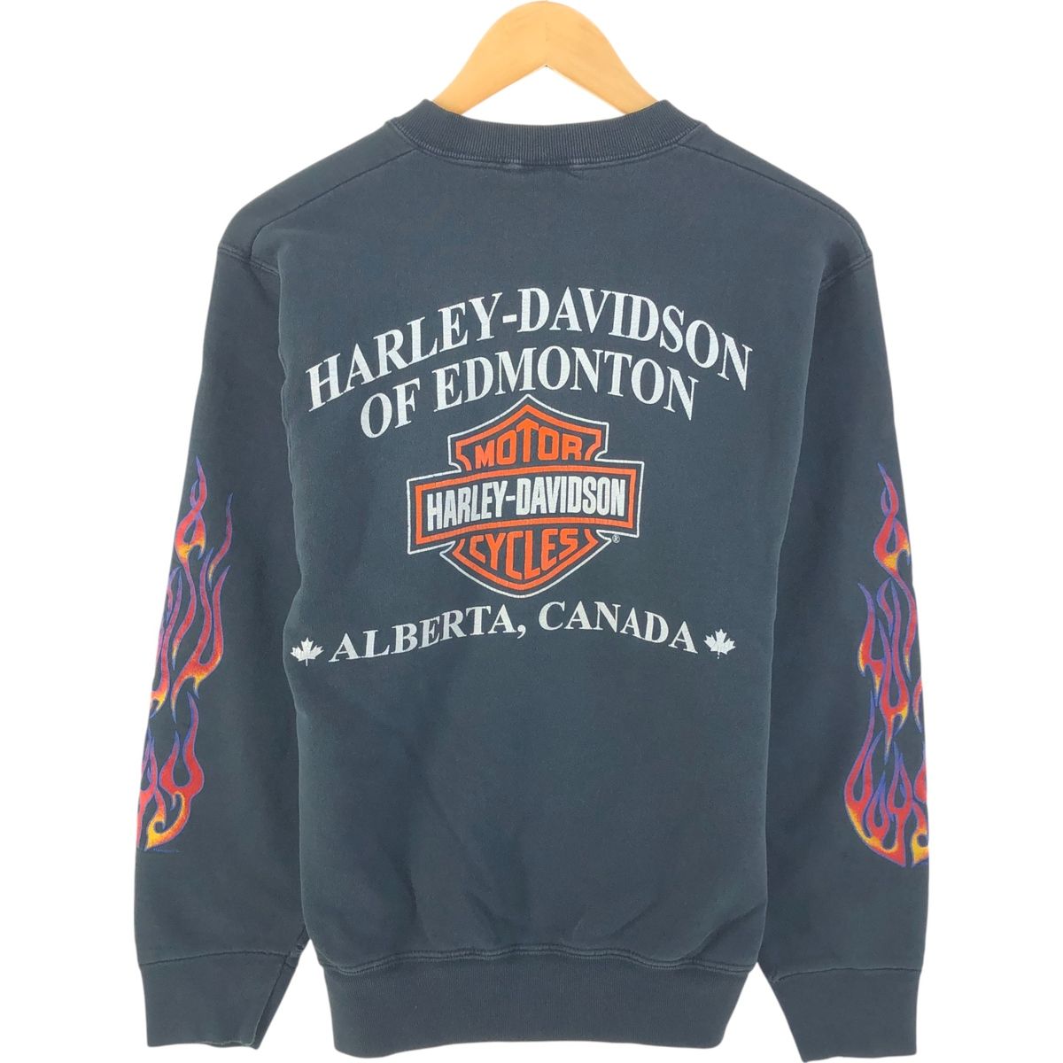 古着 90年代 ハーレーダビッドソン Harley-Davidson ファイヤー
