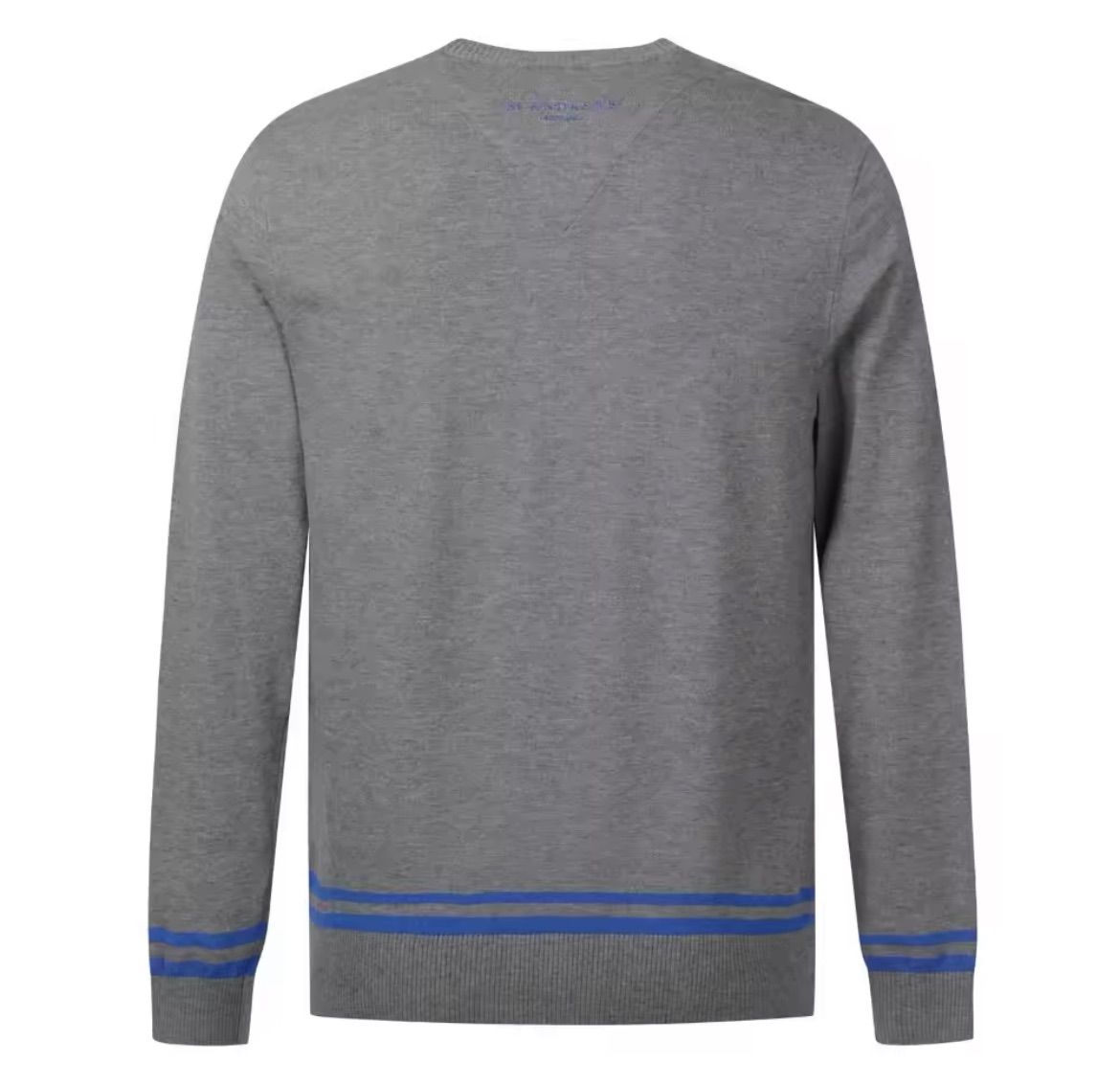 セントアンドリュース セーター グレー Mサイズ メンズ St andrews  