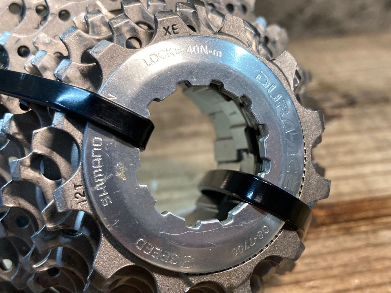 シマノデュラエース7700スプロケット9S（12-27) DURA-ACE CS-7700 HG