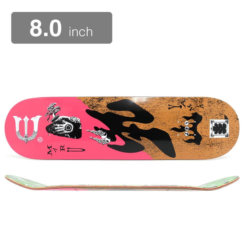 Evisen Zabuton MARU スケートボードデッキ 未使用 Evisen Skateboards エヴィセン スケートボード MARU / ZABUTON