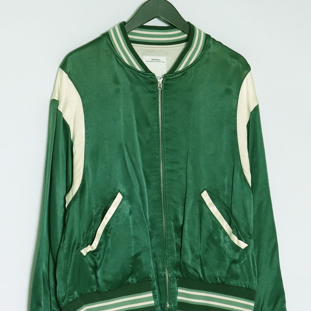 visvim douglas stadium jkt green サイズ2 visvim/DOUGLAS STADIUM JKT (GREEN)