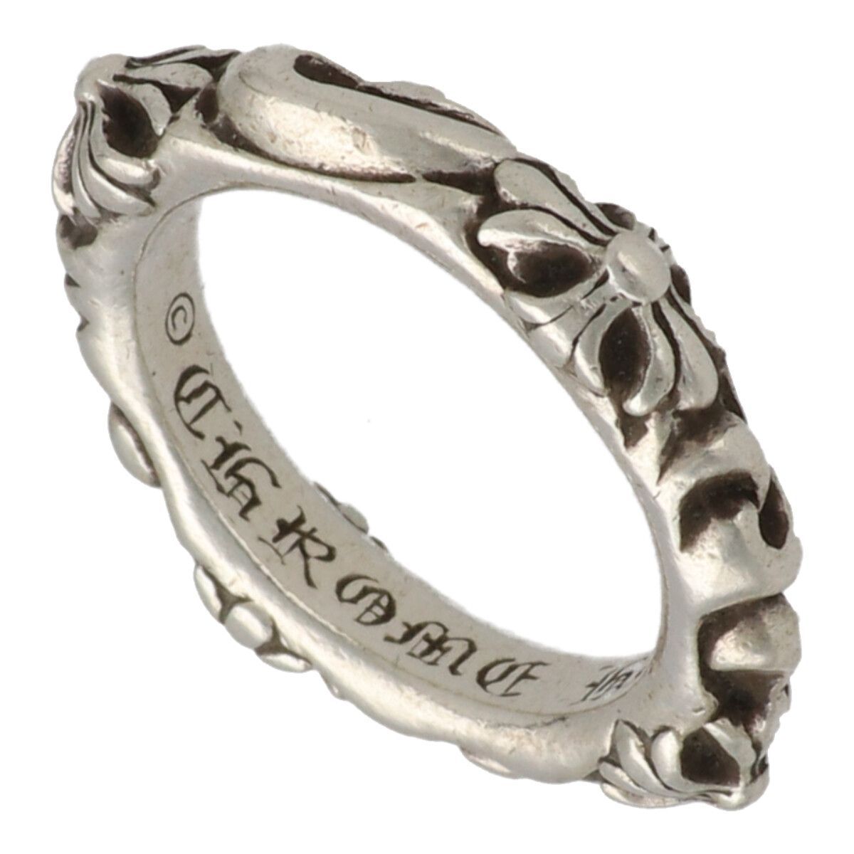 CHROME HEARTS クロムハーツ SBTバンドリング 15号 SV925 シルバー 指輪 アクセサリー 24014851 RS