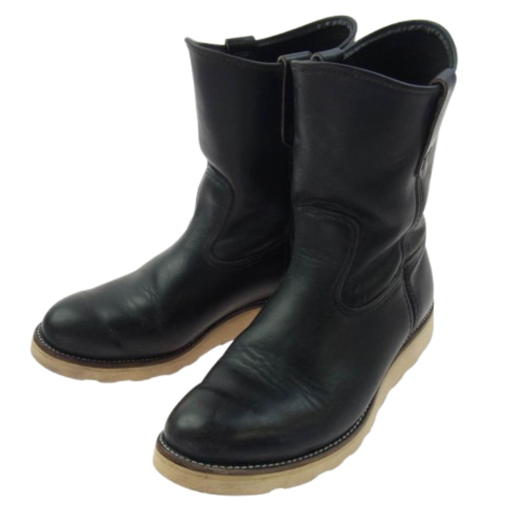RED WING レッドウィング 8169 90's USA製 刺繍製羽タグ PECOS