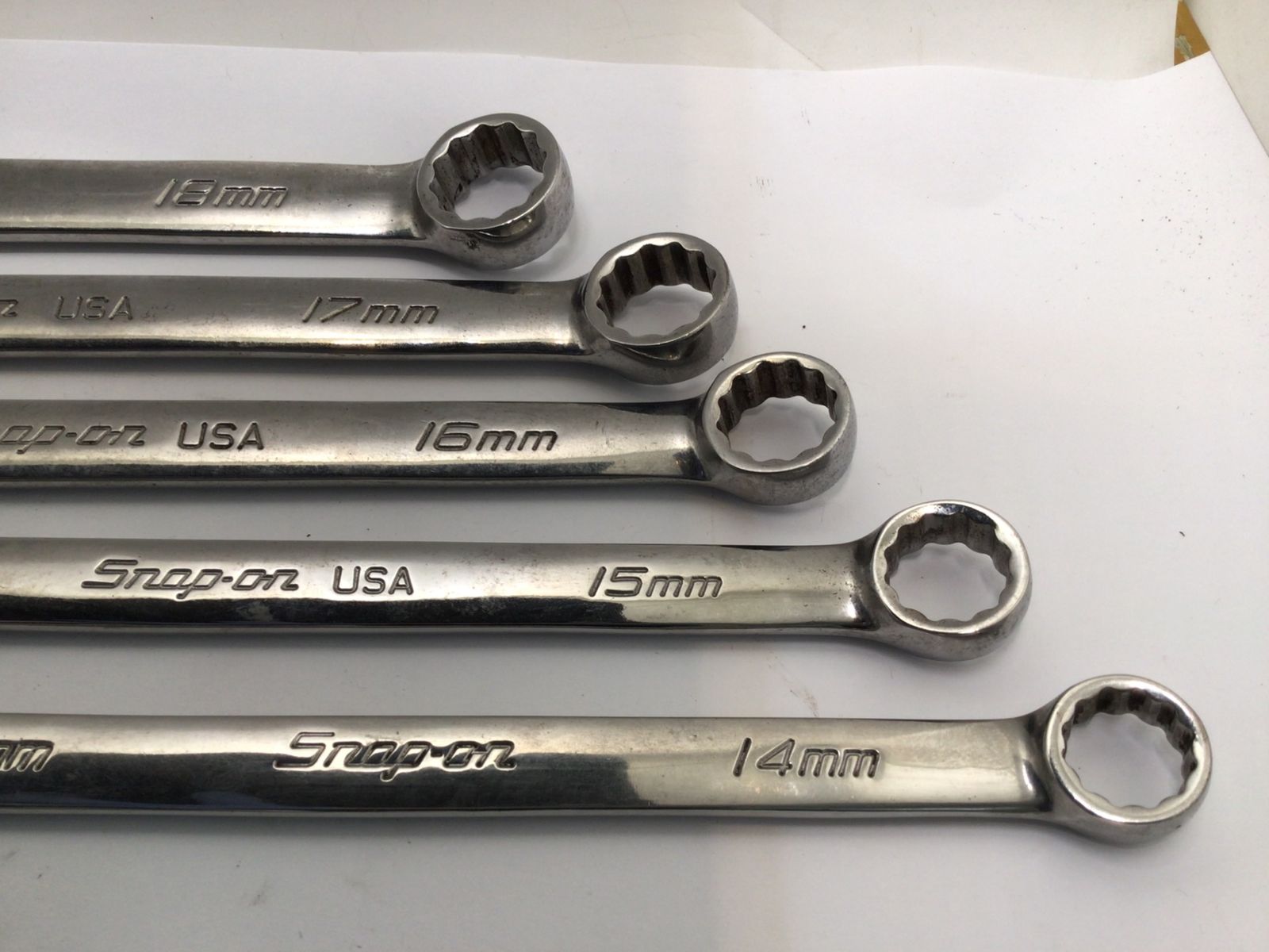 愛 品 〇Snap-on スナップオン コンビネーションレンチセット 9本セット SOEXM 10～18mm IT7FWEQ1PDB4 エコツール小牧ｲﾝﾀｰ店 M02