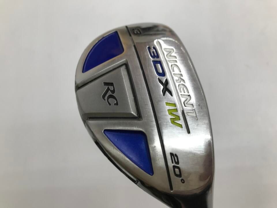 3DX RC アイアンウッド | 20 | S | UST SR2.5 | 中古 | ユーティリティ